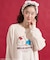【11月6日12:00～販売開始】「HELLO KITTY」 ヘアバンド付き パジャマセットアップ