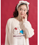 【11月6日12:00～販売開始】「HELLO KITTY」 ヘアバンド付き パジャマセットアップ