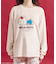 【11月6日12:00～販売開始】「HELLO KITTY」 ヘアバンド付き パジャマセットアップ
