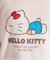 【11月6日12:00～販売開始】「HELLO KITTY」 ヘアバンド付き パジャマセットアップ