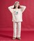 「HELLO KITTY」 ヘアバンド付き パジャマセットアップ