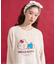 「HELLO KITTY」 ヘアバンド付き パジャマセットアップ