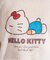 「HELLO KITTY」 ヘアバンド付き パジャマセットアップ