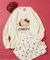 「HELLO KITTY」 ヘアバンド付き パジャマセットアップ
