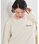 別注 ALLEN BY CREW NECK SWEAT SHIRT