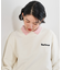別注 ALLEN BY CREW NECK SWEAT SHIRT