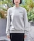 別注 ALLEN BY CREW NECK SWEAT SHIRT