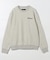 別注 ALLEN BY CREW NECK SWEAT SHIRT