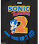 別注 SONIC THE HEDGEHOG 2 /ソニック・ザ・ヘッジホッグ 2 クルーネックスウェット