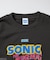 別注 SONIC THE HEDGEHOG 2 /ソニック・ザ・ヘッジホッグ 2 クルーネックスウェット
