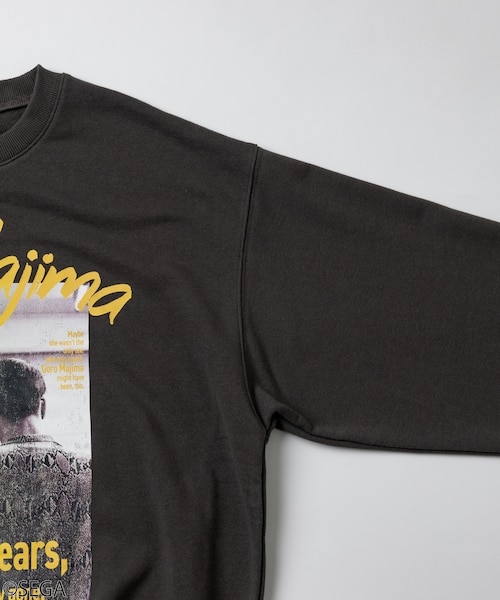 別注 龍が如く/真島吾朗 クルーネックスウェット｜フリークスストアの