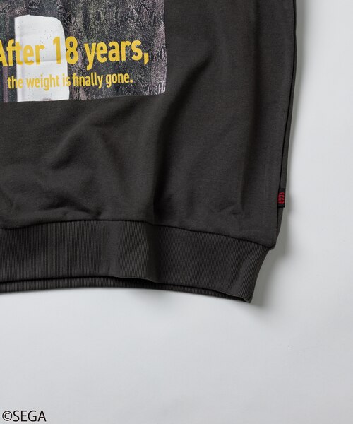 別注 龍が如く/真島吾朗 クルーネックスウェット｜フリークスストアの