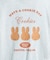miffy cookie柄　プリント スウェット