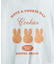 miffy cookie柄　プリント スウェット