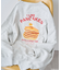 miffy Pancake柄 プリント スウェット