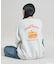 miffy Pancake柄 プリント スウェット