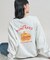 miffy Pancake柄 プリント スウェット