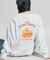 miffy Pancake柄 プリント スウェット
