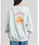 miffy Pancake柄 プリント スウェット