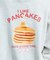 miffy Pancake柄 プリント スウェット