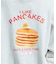 miffy Pancake柄 プリント スウェット