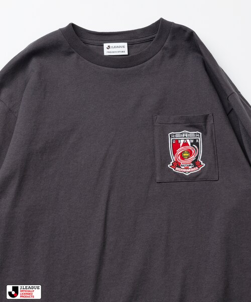 J.LEAGUE × FREAK'S STORE 別注 SUPPORTERS LONG SLEEVE TEE【浦和