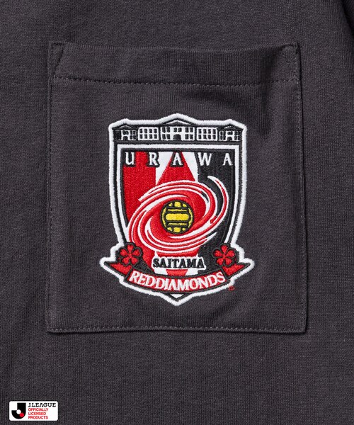 J.LEAGUE × FREAK'S STORE 別注 SUPPORTERS LONG SLEEVE TEE【浦和
