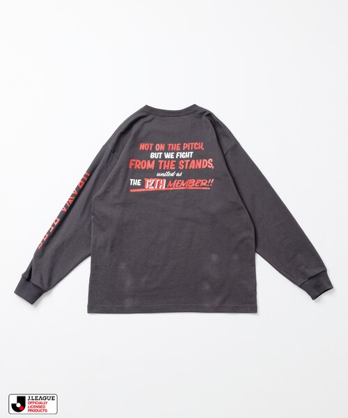 J.LEAGUE × FREAK'S STORE 別注 SUPPORTERS LONG SLEEVE TEE【浦和