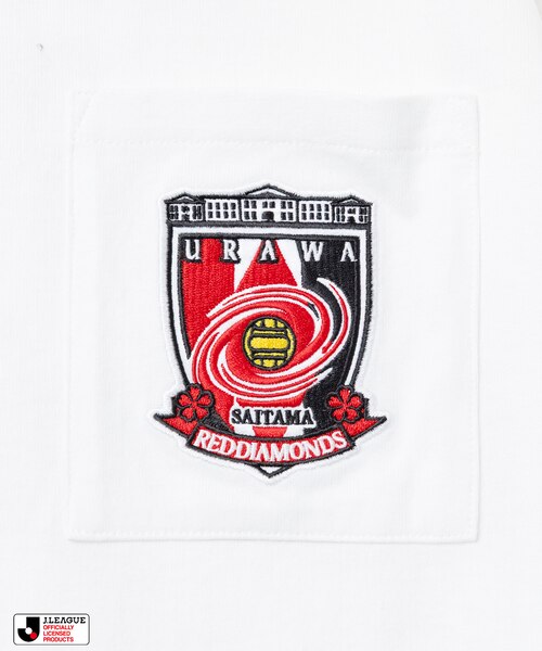 J.LEAGUE × FREAK'S STORE 別注 SUPPORTERS LONG SLEEVE TEE【浦和 J.LEAGUE × FREAK'S STORE 別注 SUPPORTERS LONG SLEEVE TEE【浦和