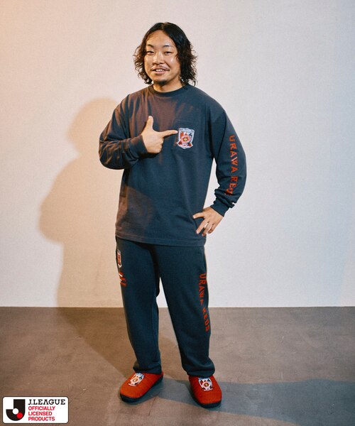 J.LEAGUE × FREAK'S STORE 別注 SUPPORTERS LONG SLEEVE TEE【浦和