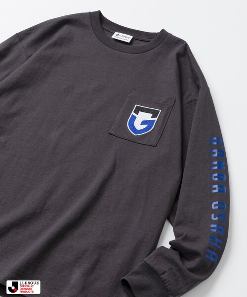 J.LEAGUE × FREAK'S STORE 別注 SUPPORTERS LONG SLEEVE TEE【ガンバ