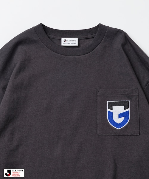 J.LEAGUE × FREAK'S STORE 別注 SUPPORTERS LONG SLEEVE TEE【ガンバ