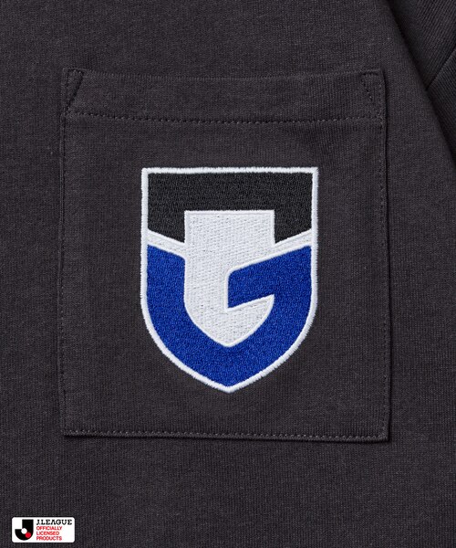 J.LEAGUE × FREAK'S STORE 別注 SUPPORTERS LONG SLEEVE TEE【ガンバ