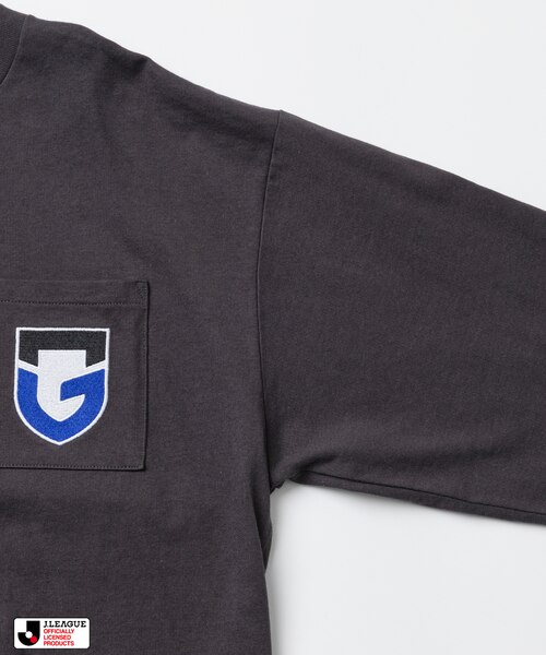 J.LEAGUE × FREAK'S STORE 別注 SUPPORTERS LONG SLEEVE TEE【ガンバ