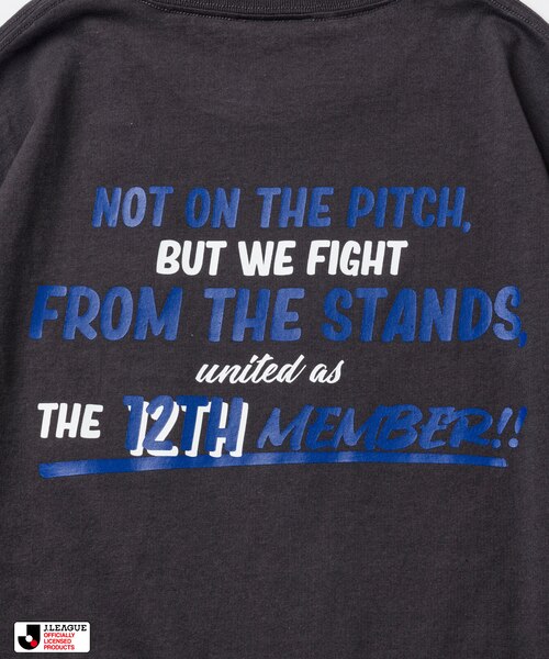 J.LEAGUE × FREAK'S STORE 別注 SUPPORTERS LONG SLEEVE TEE【ガンバ