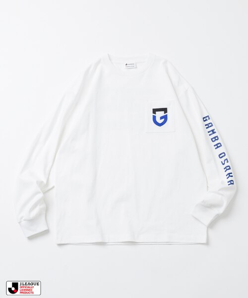 J.LEAGUE × FREAK'S STORE 別注 SUPPORTERS LONG SLEEVE TEE【ガンバ