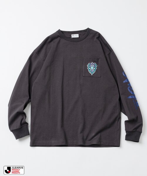 J.LEAGUE × FREAK’S STORE 別注　【アビスパ福岡】 J.LEAGUE × FREAK'S STORE 別注 SUPPORTERS LONG SLEEVE TEE【アビスパ