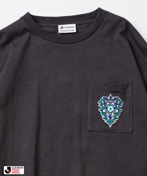 J.LEAGUE × FREAK’S STORE 別注　【アビスパ福岡】 J.LEAGUE × FREAK'S STORE 別注 SUPPORTERS LONG SLEEVE TEE【アビスパ