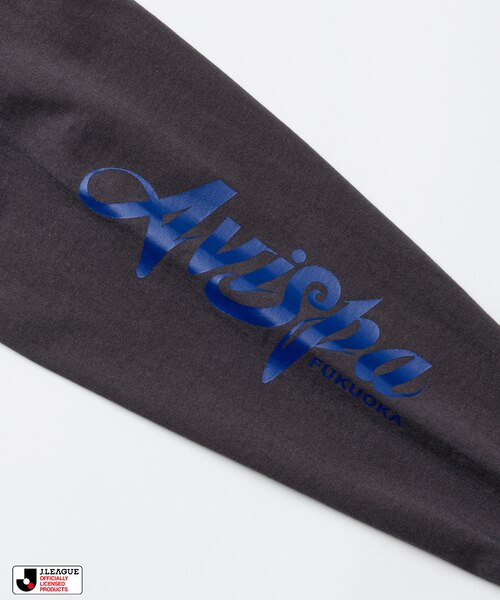 J.LEAGUE × FREAK'S STORE 別注 SUPPORTERS LONG SLEEVE TEE【アビスパ