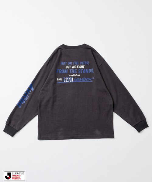 J.LEAGUE × FREAK’S STORE 別注　【アビスパ福岡】 J.LEAGUE × FREAK'S STORE 別注 SUPPORTERS LONG SLEEVE TEE【アビスパ