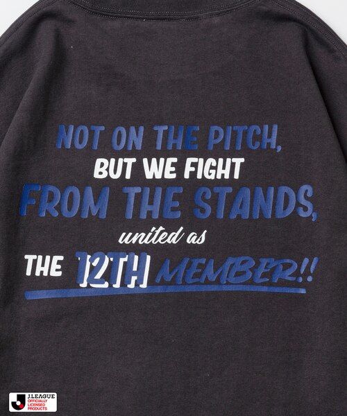 J.LEAGUE × FREAK'S STORE 別注 SUPPORTERS LONG SLEEVE TEE【アビスパ J.LEAGUE × FREAK'S STORE 別注 SUPPORTERS LONG SLEEVE TEE【アビスパ