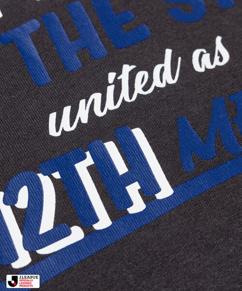 J.LEAGUE × FREAK'S STORE 別注 SUPPORTERS LONG SLEEVE TEE【アビスパ