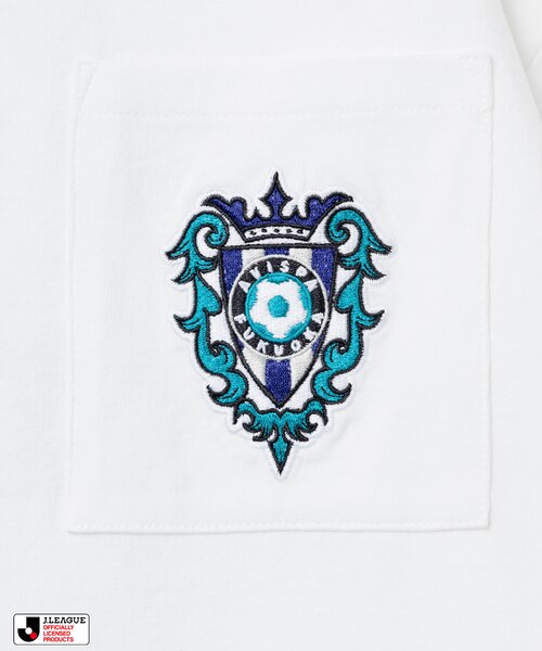 J.LEAGUE × FREAK'S STORE 別注 SUPPORTERS LONG SLEEVE TEE【アビスパ J.LEAGUE × FREAK'S STORE 別注 SUPPORTERS LONG SLEEVE TEE【アビスパ