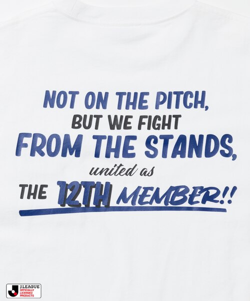 J.LEAGUE × FREAK'S STORE 別注 SUPPORTERS LONG SLEEVE TEE【アビスパ