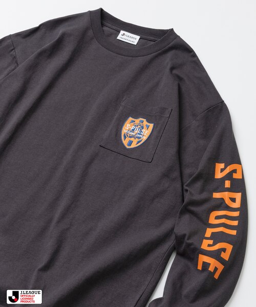 J.LEAGUE × FREAK'S STORE 別注 SUPPORTERS LONG SLEEVE TEE【清水