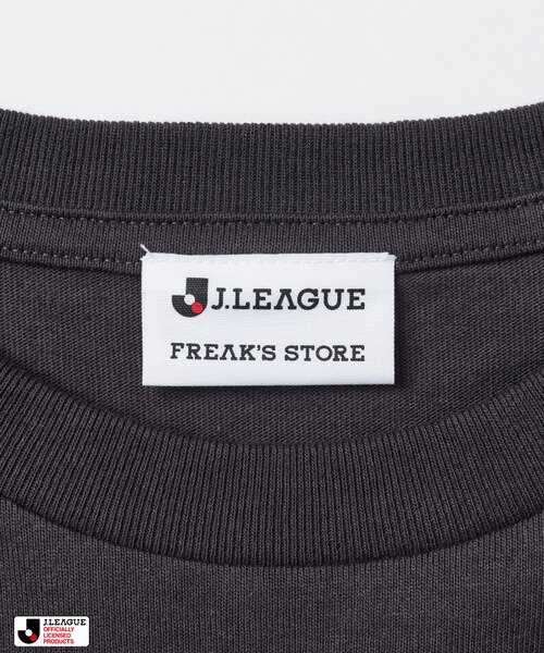 J.LEAGUE × FREAK'S STORE 別注 SUPPORTERS LONG SLEEVE TEE【横浜F