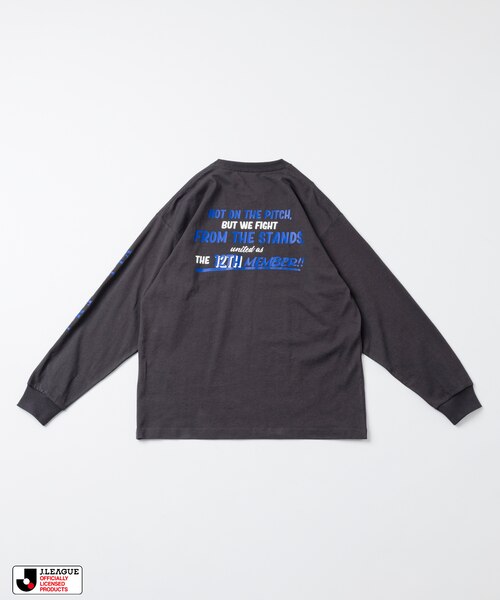 J.LEAGUE × FREAK'S STORE 別注 SUPPORTERS LONG SLEEVE TEE【横浜F