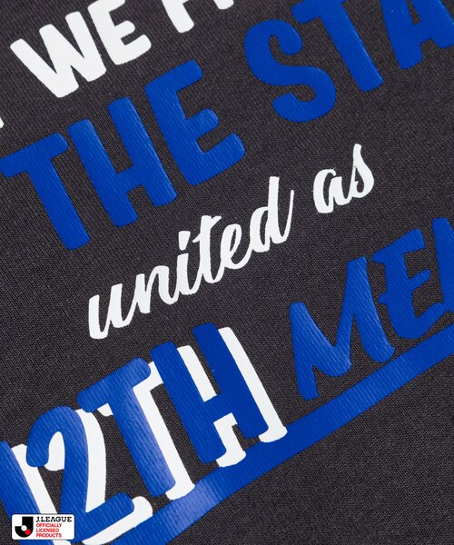 J.LEAGUE × FREAK'S STORE 別注 SUPPORTERS LONG SLEEVE TEE【横浜F