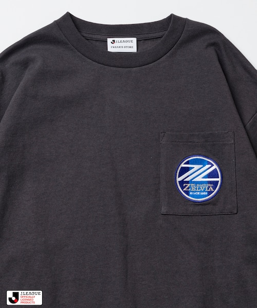 J.LEAGUE × FREAK'S STORE 別注 SUPPORTERS LONG SLEEVE TEE【FC町田