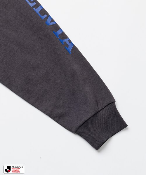 J.LEAGUE × FREAK'S STORE 別注 SUPPORTERS LONG SLEEVE TEE【FC町田